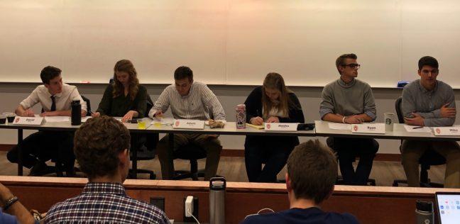 UW College Democrats, Republicans debate state, national issues before midterm election