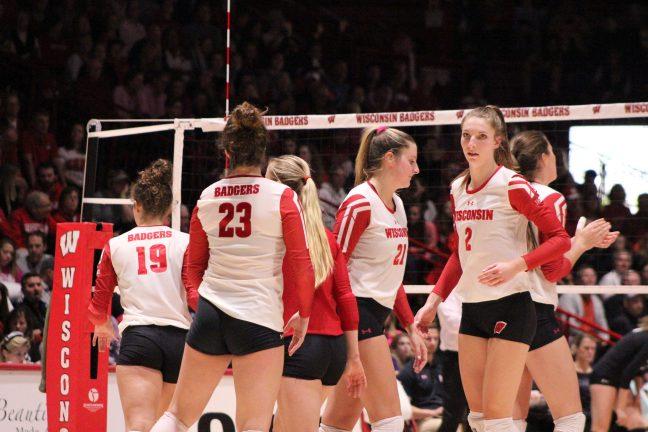 Volleyball%3A+Badgers+to+face+Wolverines%2C+Spartans+in+Michigan+road+trip