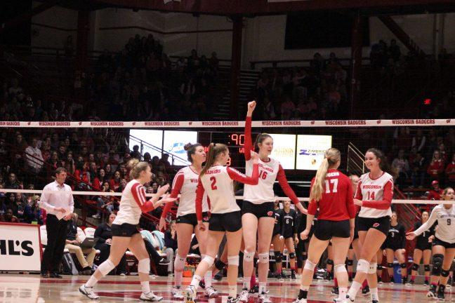 Volleyball: Badgers travel to in-state rival Marquette for second spring match