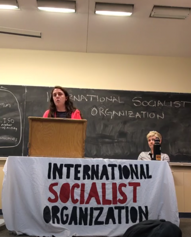 International Socialist Organization holds walkout, discussion following Kavanaugh nomination
