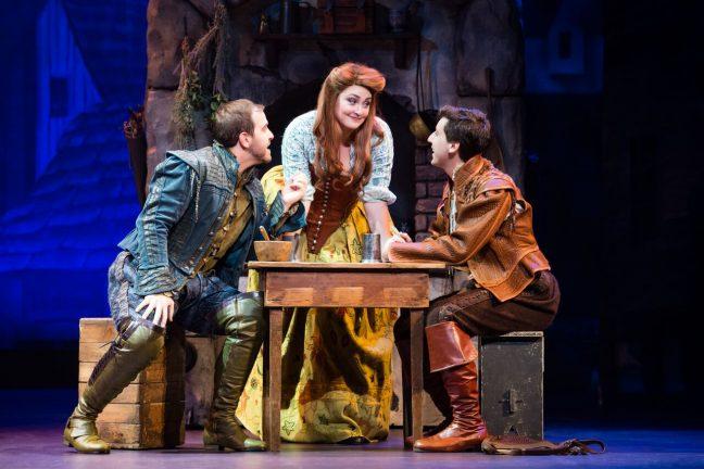 Something Rotten sizzles with satire, renaissance-pop fusion