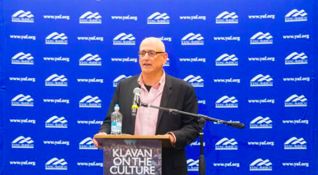 Author Andrew Klavan joins YAF for discussions of American freedom