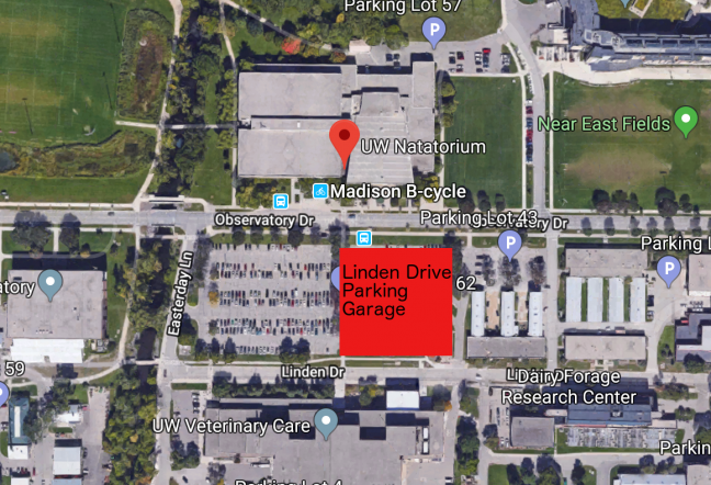 UW proposes new parking garage on Linden Drive