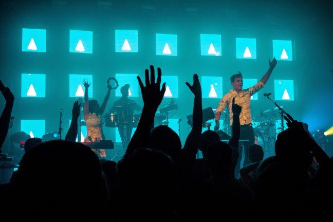 St. Lucia delivers vibrant, nostalgic harmonies to Barrymore Theatre