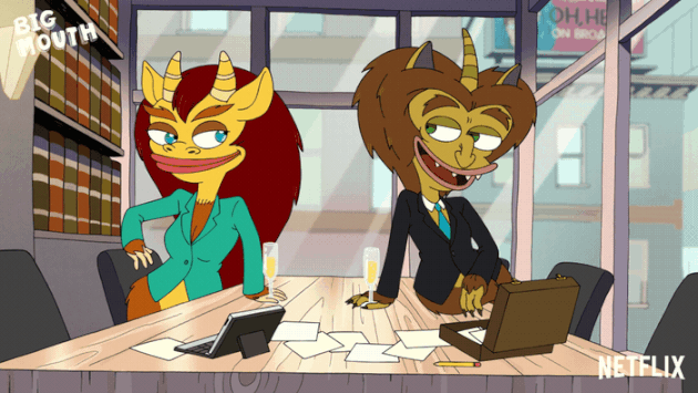 Season two of Big Mouth invites entertaining, diverse cast of characters to screen