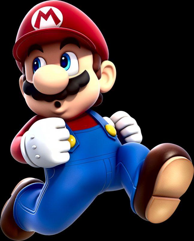 Your favorite animated plumber is back.