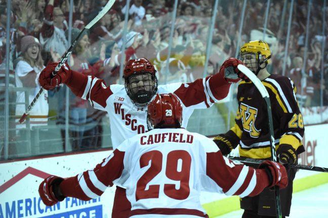 Mens Hockey: Previewing Wisconsins first six opponents with season quickly approaching