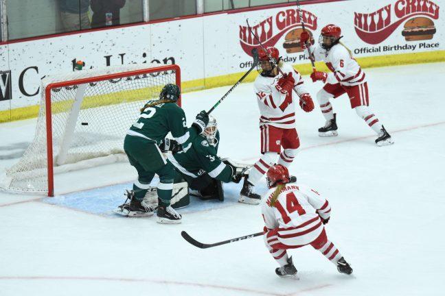 Women%E2%80%99s+Hockey%3A+Badgers+set+to+face+off+against+Bemidji+State+at+home