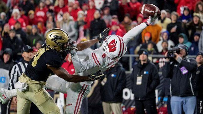 Football: Wisconsin rallies from 14-point, fourth quarter deficit to defeat Purdue in triple-OT thriller
