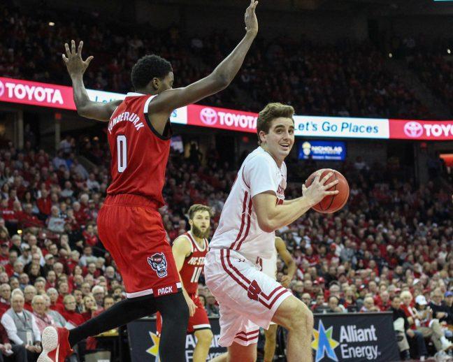 Mens Basketball: No. 7 Badgers open season with convincing win over Eastern Illinois