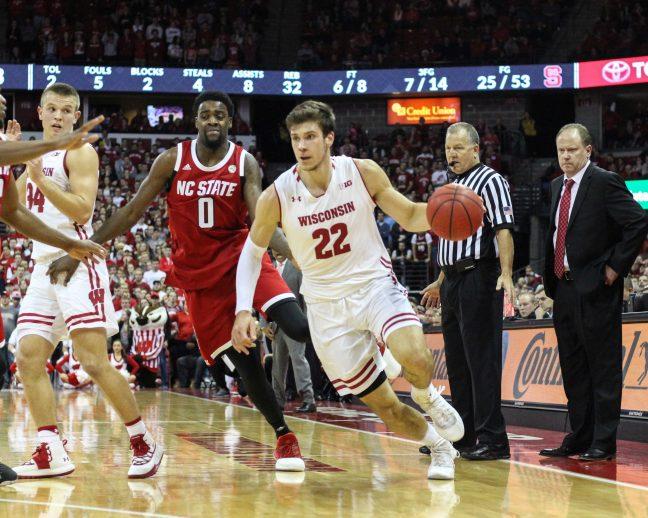 Mens basketball: Badgers hold on in close contest versus Rutgers