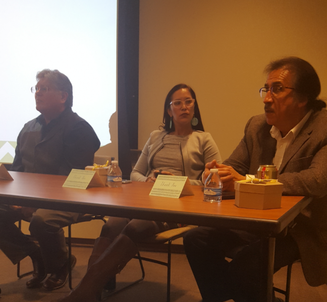 Panel discusses UWs shortfalls in supporting indigenous students