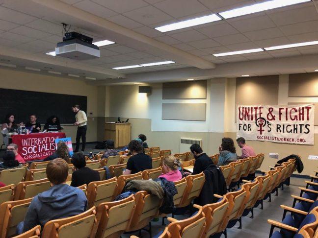 Campus Socialist organization discusses shortcomings of capitalism through book analysis