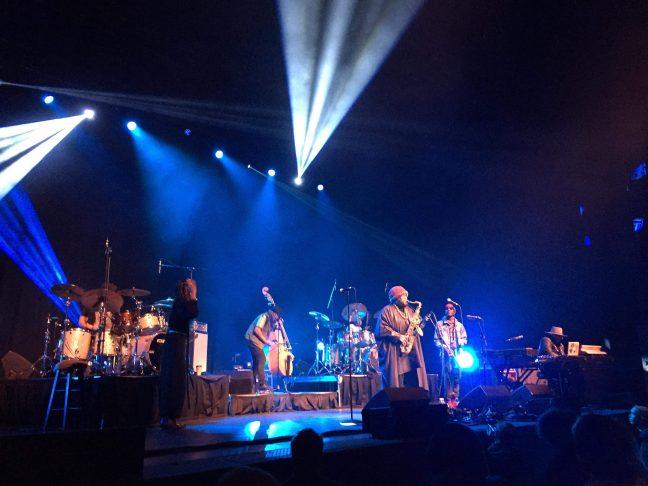 Kamasi Washingtons 10-piece band delivered raw, powerful emotion