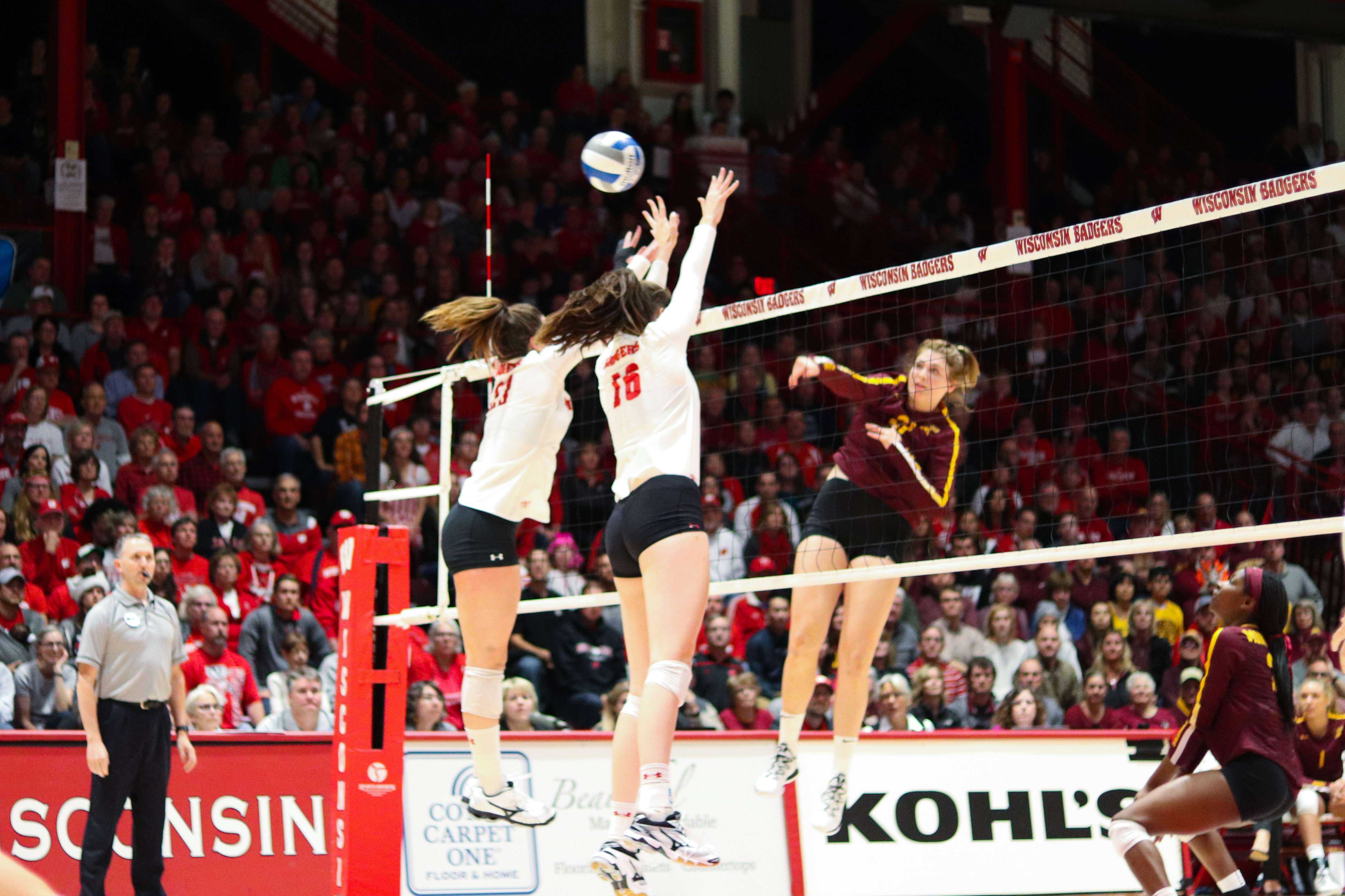 Women's Volleyball: Wisconsin looks to take a step forward after Elite ...