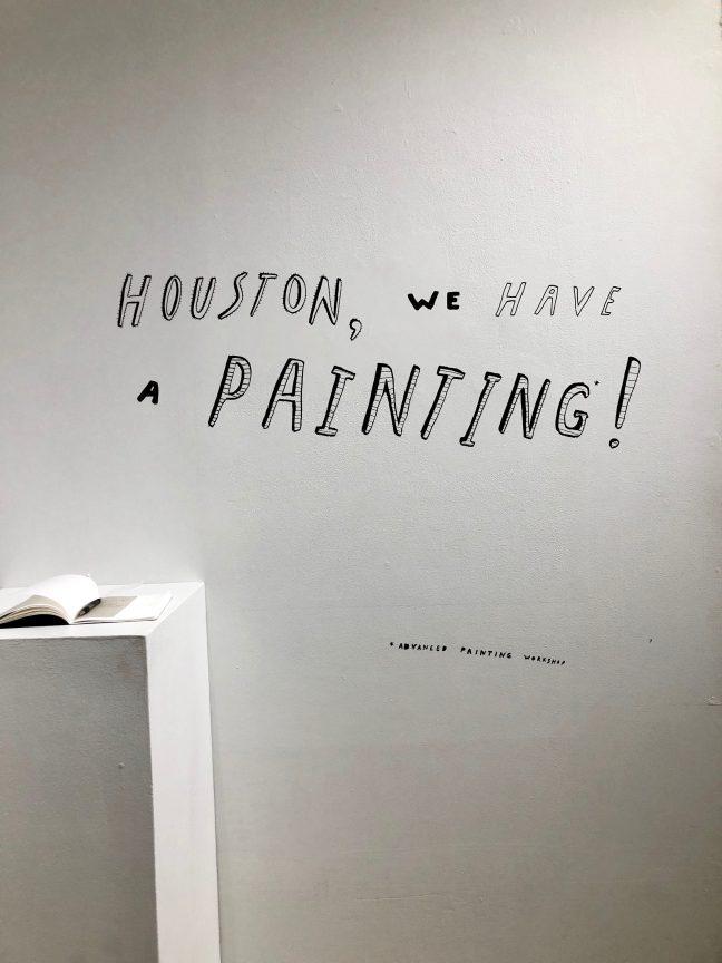 Houston, we have a painting dazzles viewers on Madison campus