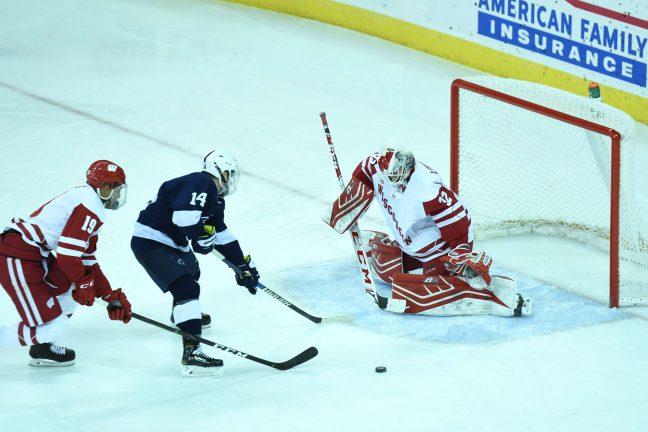 Men’s hockey: Badgers travel to Happy Valley to face-off against No. 19 Nittany Lions