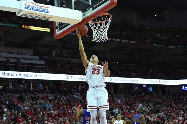 Mens Basketball: Badgers continue to show resiliency after loss of Kobe King