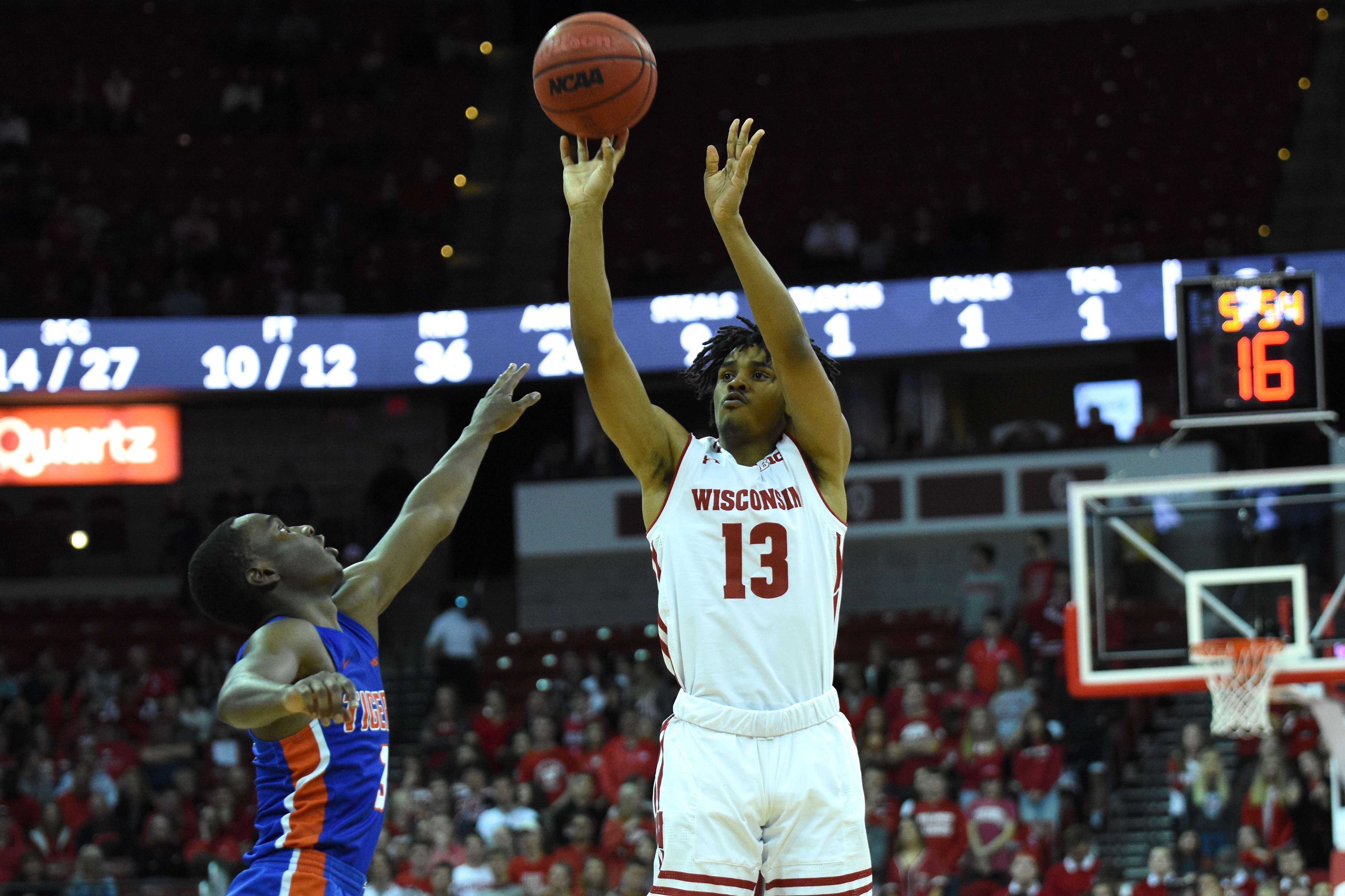 Men’s basketball: Tai Strickland announces transfer from UW basketball ...