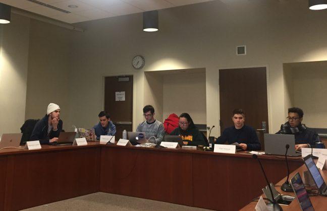 SSFC approves WSUM, GUTS budgets in last meeting of semester