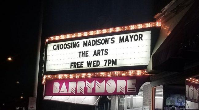 Mayoral+candidate+forum+sparks+discussion+of+initiatives+for+artistic+support%2C+development+in+Madison