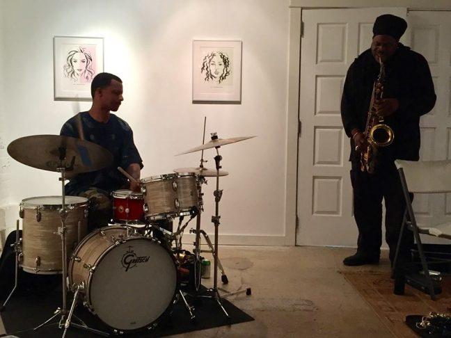 Davu Seru, Jamal R. Moore combine traditional jazz with nontraditional instruments
