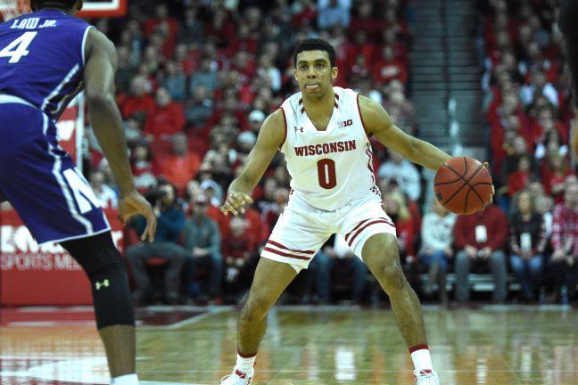 Mens basketball: Badgers extend win streak to four after victory over Nebraska