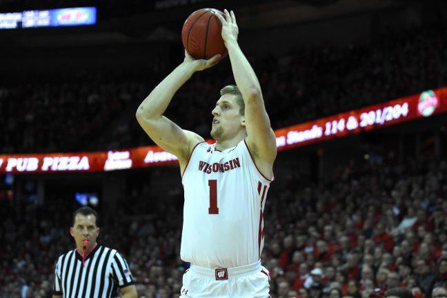 Mens basketball: No. 19 Wisconsin get back on track with win over Penn State