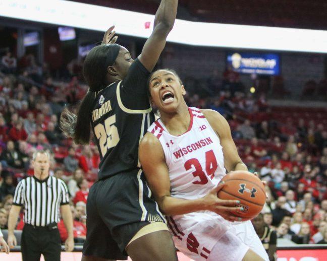 Womens basketball: Badgers survive, advance over Penn State in Big Ten Tournament