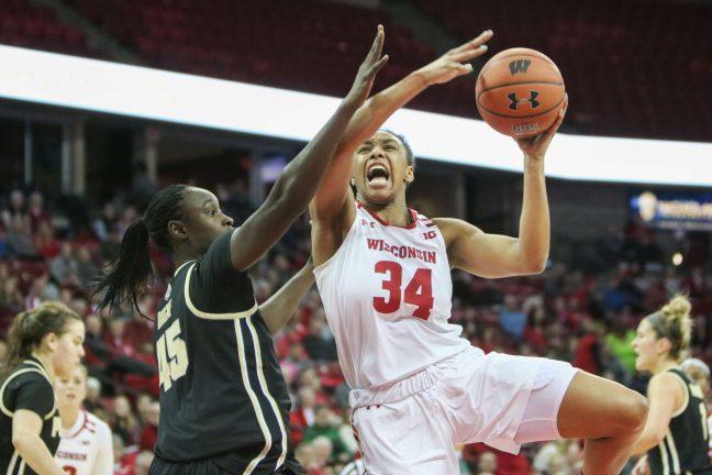 Womens+Basketball%3A+Wisconsin+prepares+for+action-packed+week+against+Eastern+Illinois%2C+Ball+State%2C+Arkansas