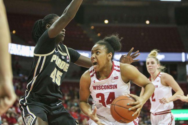 Womens+Basketball%3A+Badgers+pull+off+biggest+upset+of+Big+Ten+season+in+win+over+No.+12+Ohio+State