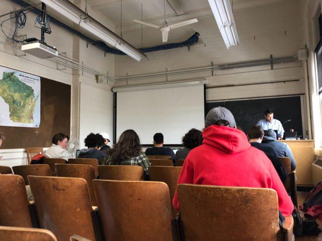 Student learns truths about life, self in first week of classes
