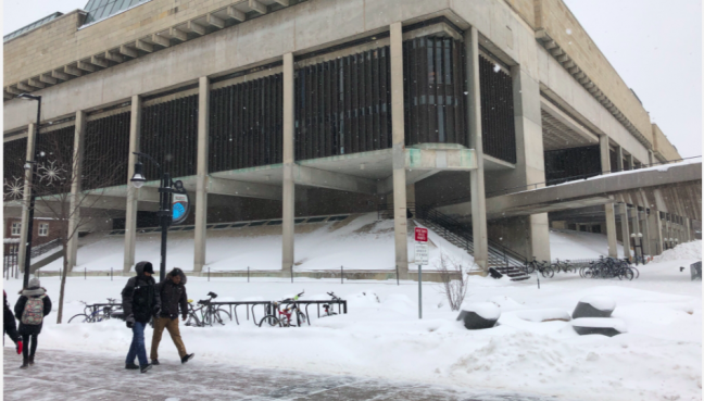 UW cancels classes Tuesday evening through Thursday at noon