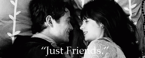 relationship just friends gif