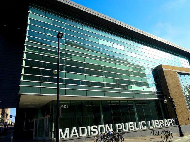 Madison+Public+Librarys+2.1%25+budget+cut+to+impact+houseless+individuals%2C+community+members
