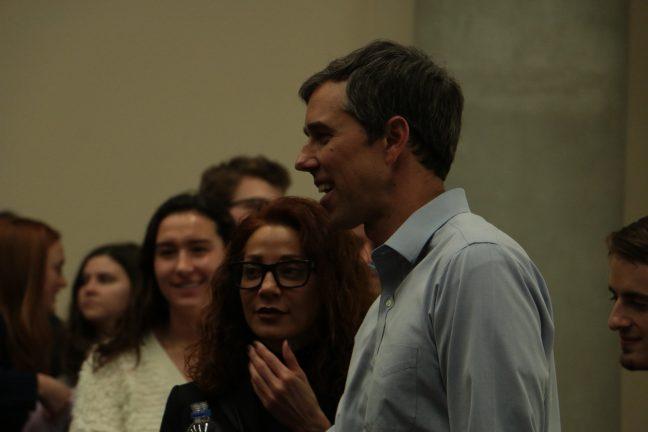 At UW visit, Beto ORourke discusses youth engagement, immigration, 2020