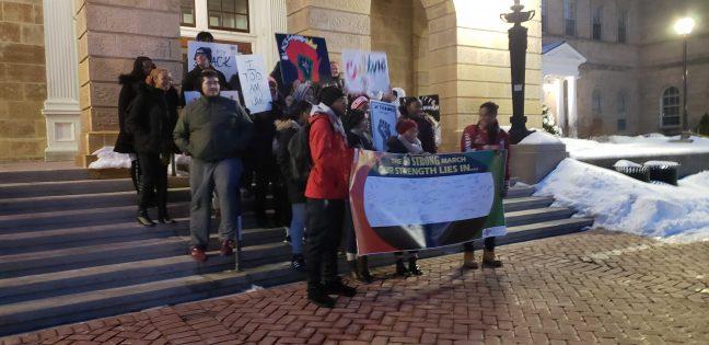 WBSU marches on Bascom to commemorate 1969 Black Student Strike