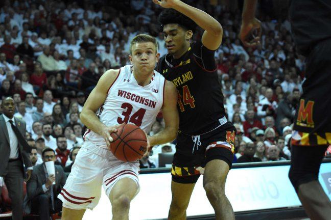 Mens basketball: Red belt mentality inspires Badgers to second half season success