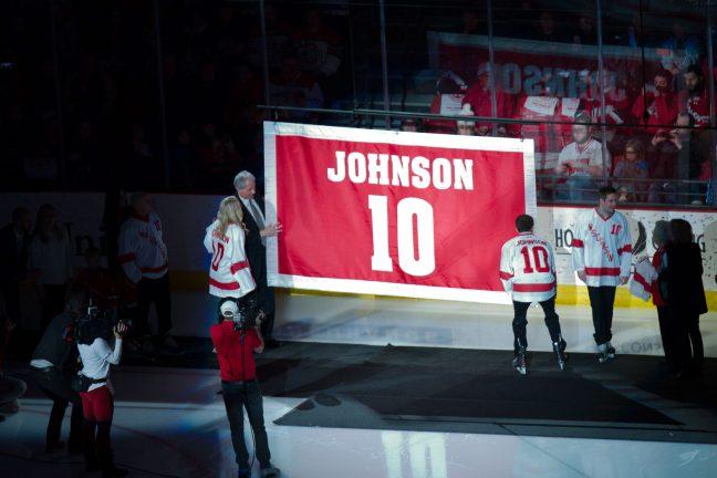 Womens Hockey: Badgers head coach Mark Johnson continues historic hockey career