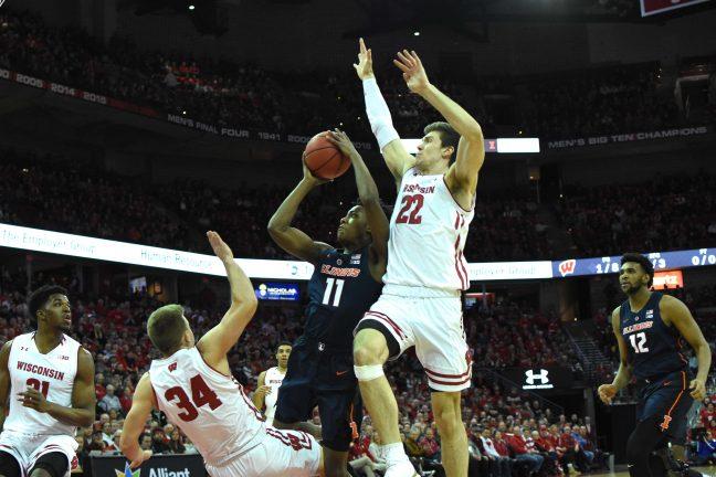 Mens basketball: No. 22 Wisconsin look to stay strong Saturday against Northwestern