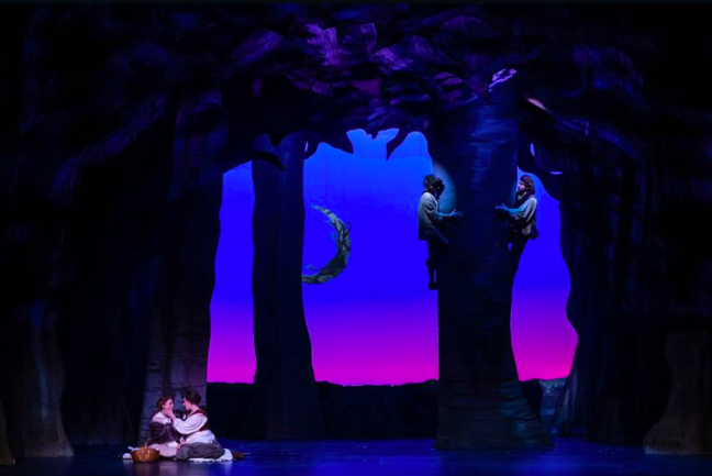 Into the Woods explores relationships, dramatic themes through fairy tales