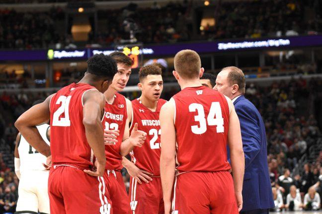 Mens basketball: Wisconsin struggles in Big Ten Tournament Semifinal with loss to Michigan State