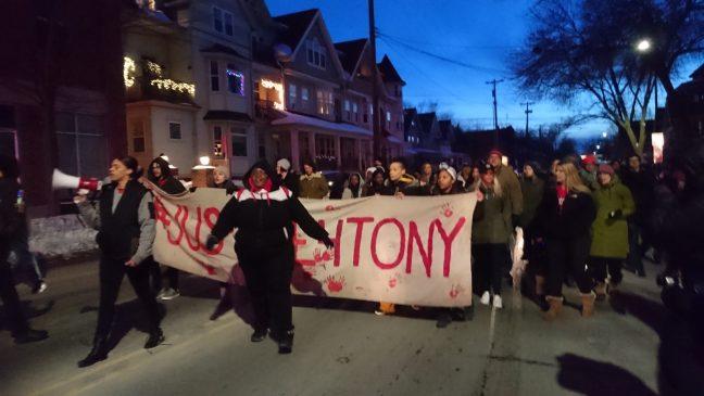 Madison community commemorates four-year anniversary of Tony Robinsons death