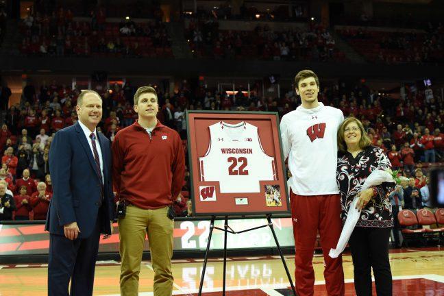 Men’s basketball: Tournament disappointment, Ethan Happ’s departure present Wisconsin with opportunity for extreme makeover