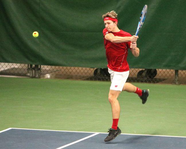 Mens tennis: Badgers fall to ranked Ohio State, Penn State over weekend