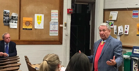 College Republicans host former Gov. Tommy Thompson to discuss vision for prison reform