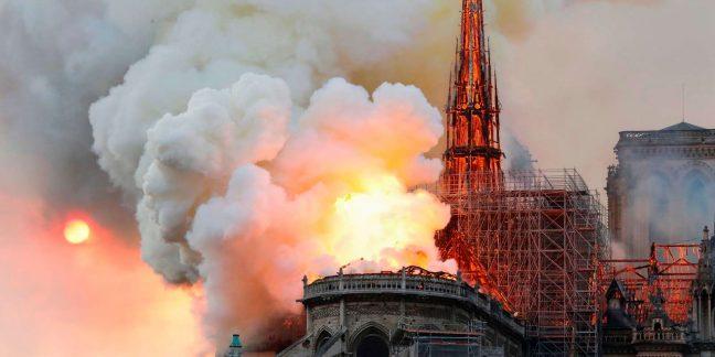 Social+media+is+ablaze+about+Notre+Dame+%E2%80%94+but+silent+about+destruction+of+mosques%2C+black+churches