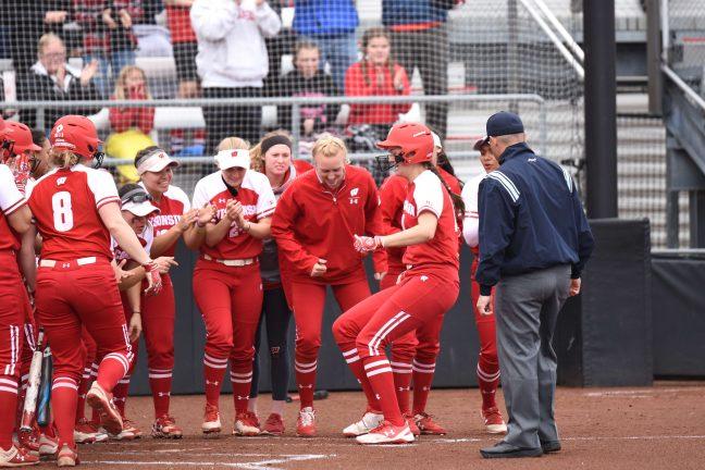 Softball%3A+Konwent+leads+Badgers+to+best+start+in+program+history