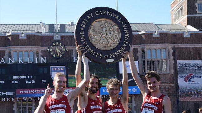 Men%E2%80%99s+track+and+field%3A+Men%E2%80%99s+distance+team+dominates+at+Penn+Relays