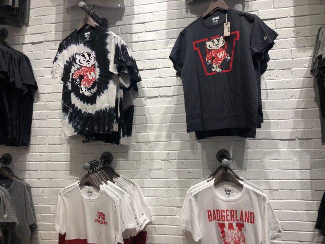 Bucky-centric fashion hits State Street in time for spring